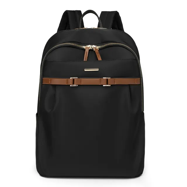 Casual Large Capacity Portable All match Travel Bag Student Schoolbag Black - Shop at LoveMi