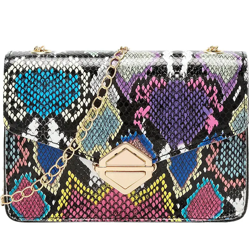 Rainbow Cloud Mist Chain Bag