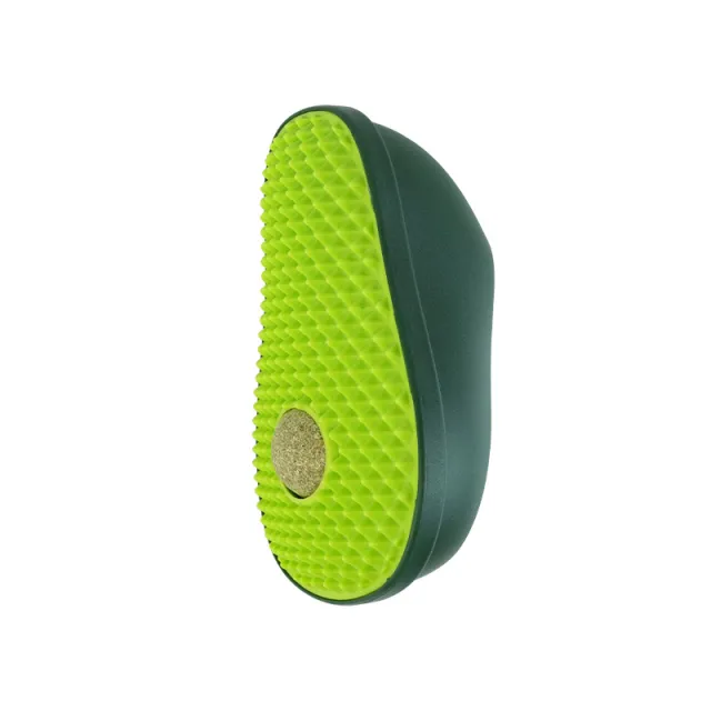 Avocado Petting Post Cat Self service Scratch An Itch Toy Avocado - Shop at LoveMi