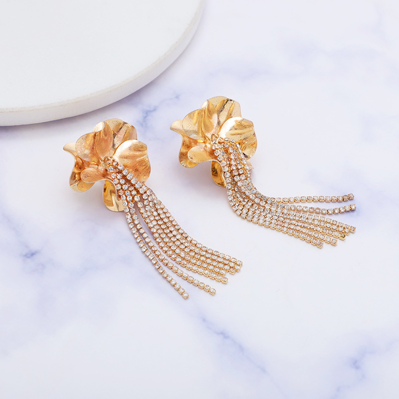 Title 4, Ins Style Tassel Small Flower Online Influencer...