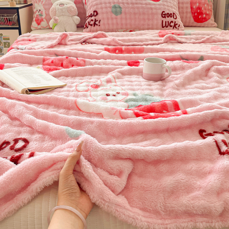 Bubble Fleece Blanket, picture 4 of 12