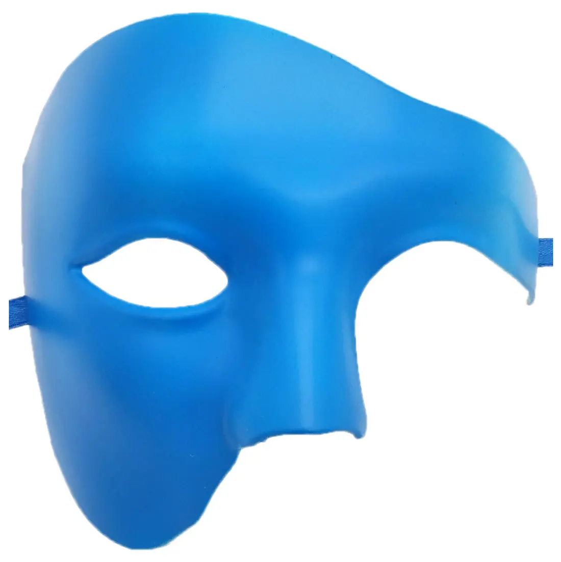 Antique Party Mask With Only One Eye