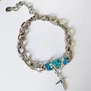 Blue Diamond Bracelet