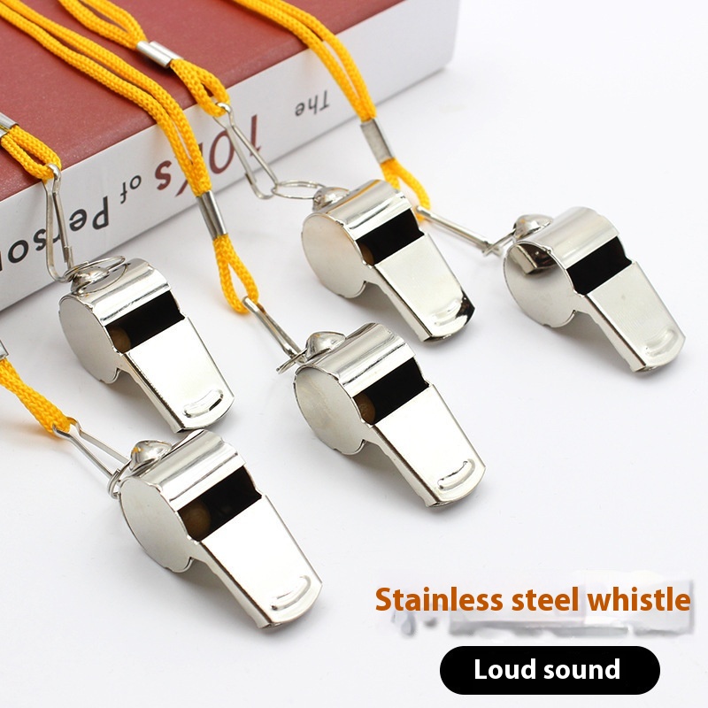 Lanyard Metal Whistle Referee Whistle Asking For Help - Image 9
