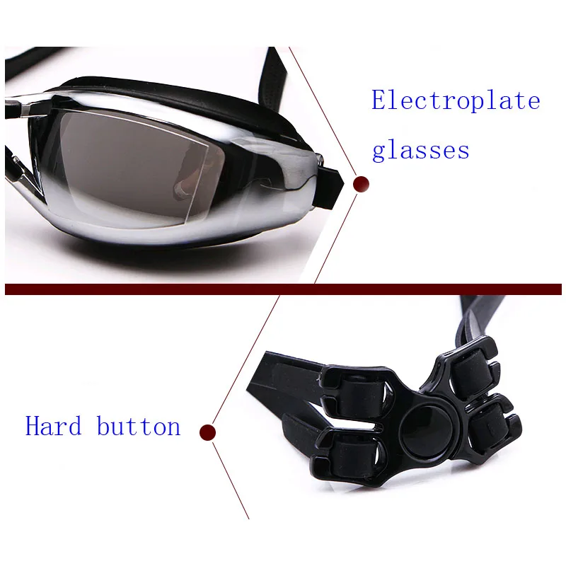 Title 3, Anti-fog HD myopia goggles