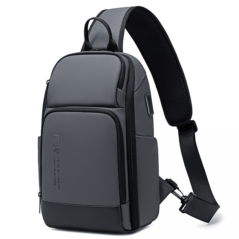 Men's Chest Bag Crossbody Multi-functional Sporty Street Style