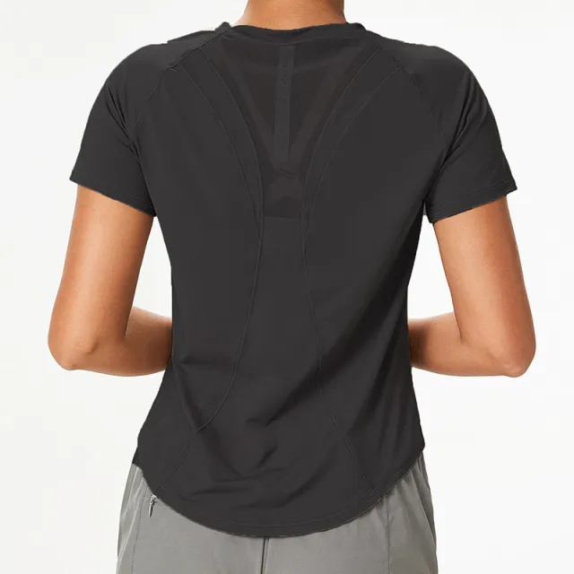 Yoga Nude Feel Loose Sports Top Women Nude - Shop at LoveMi