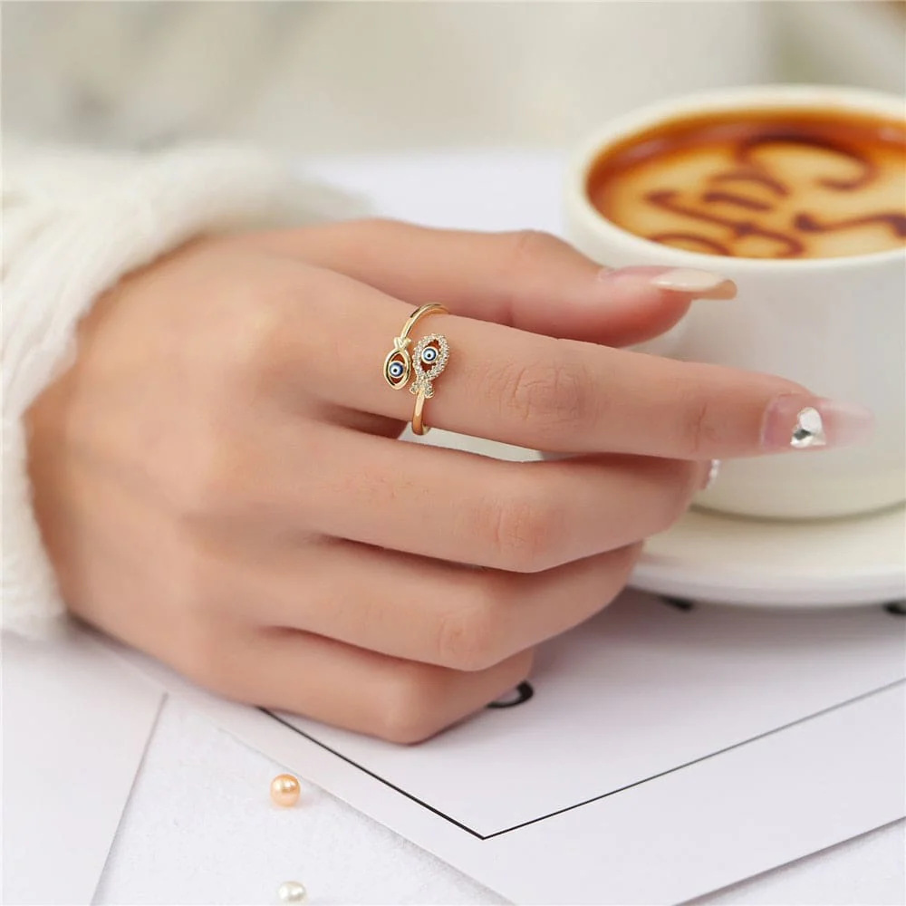 Versatile Zircon Womens Ring Jewelry Accessory