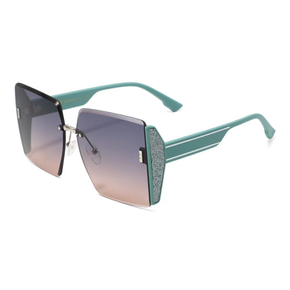 All-match Sunglasses UV Protection Internet Celebrity Same Sun Glasses - Image 5