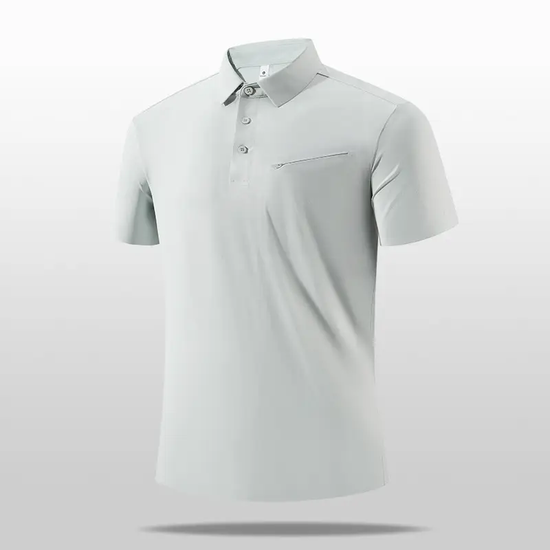 Mens Fashionable Casual Top With Zipper
