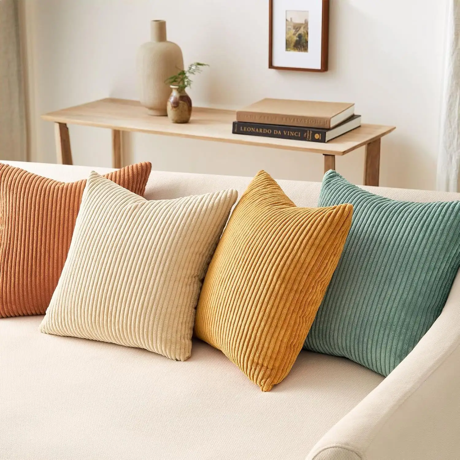 Soft And Comfortable Modern Style Double-sided Pillowcase