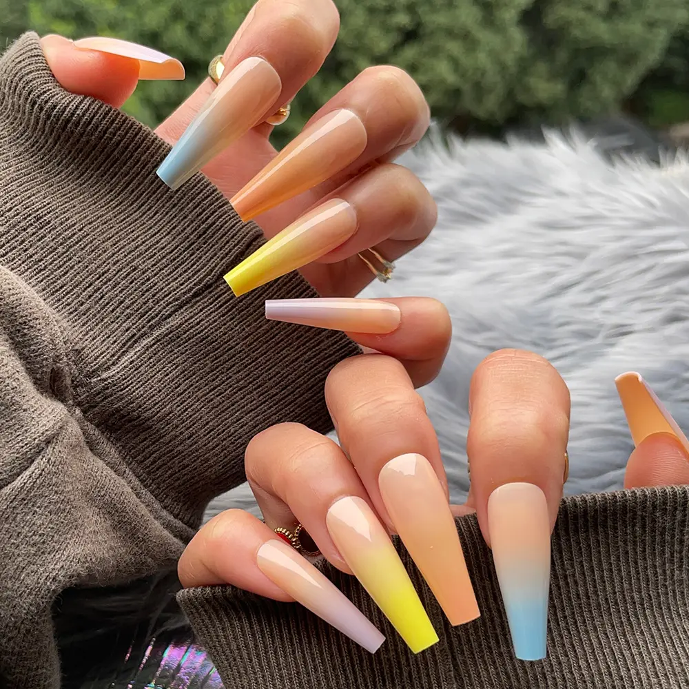 Wear Nail Tip European And American Fashion