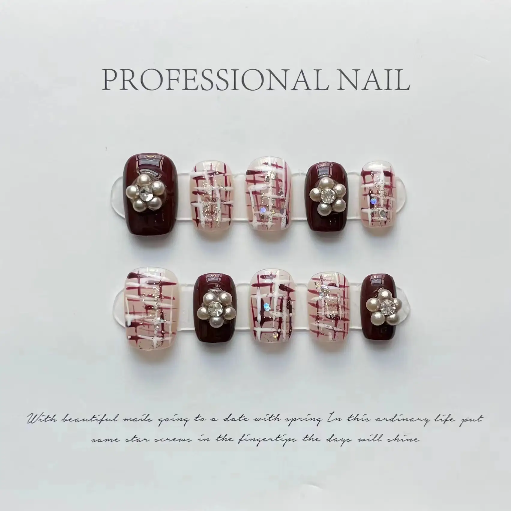 Phototherapy Manual Wear Nail Preparation Series Manicure