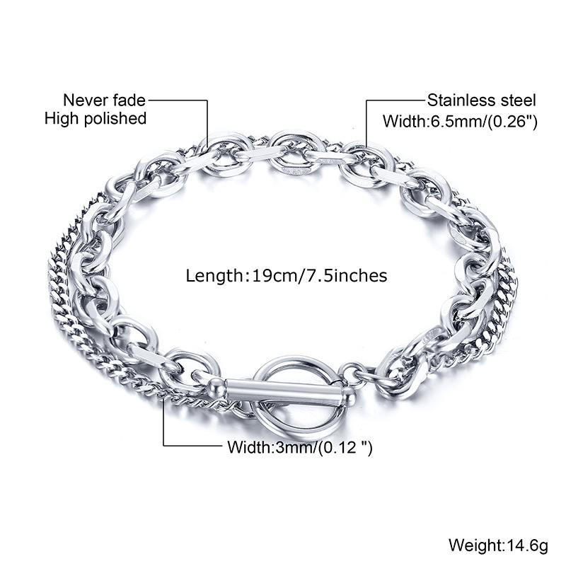 Title 1, Stainless Steel Angle Chain Grinding Chain Doub...