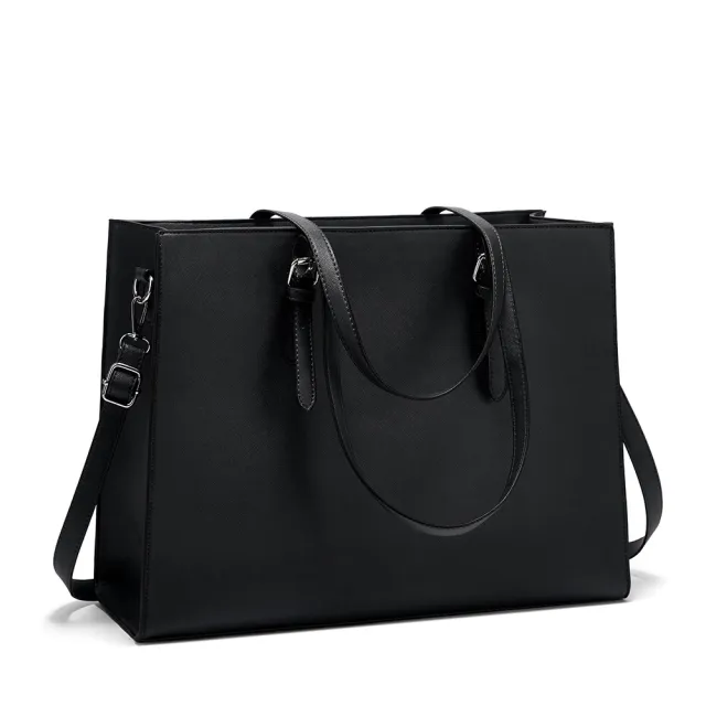 Women's Shoulder Crossbody Portable Large Capacity Bag Black - Shop at LoveMi