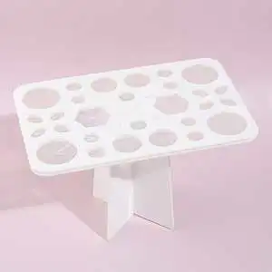 Makeup Brush Drying Rack White - Shop at LoveMi
