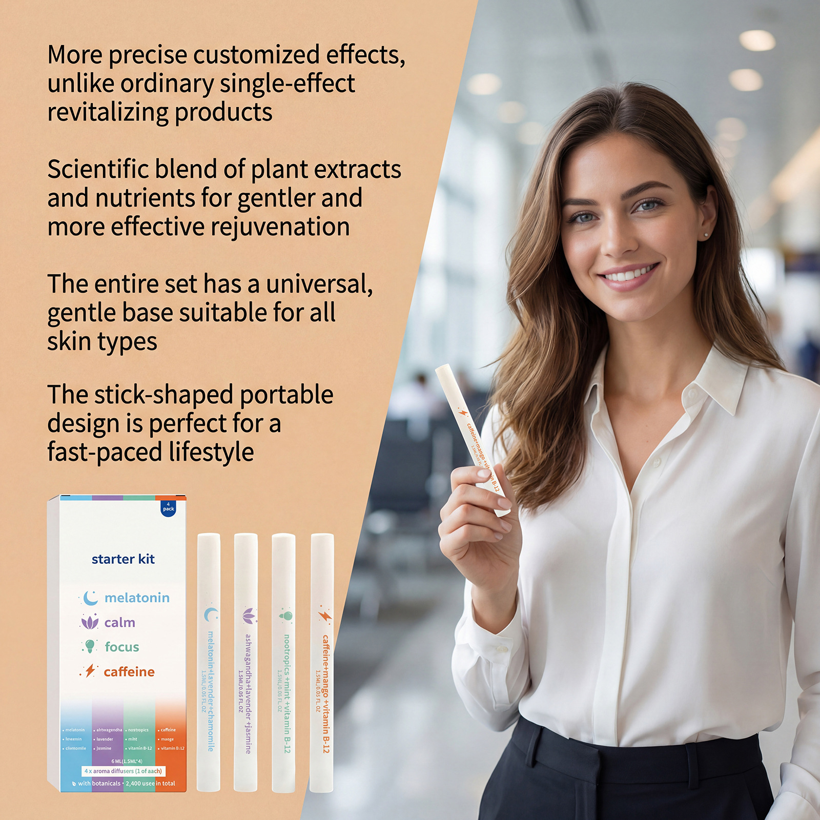 Herbal Nasal Stick Set