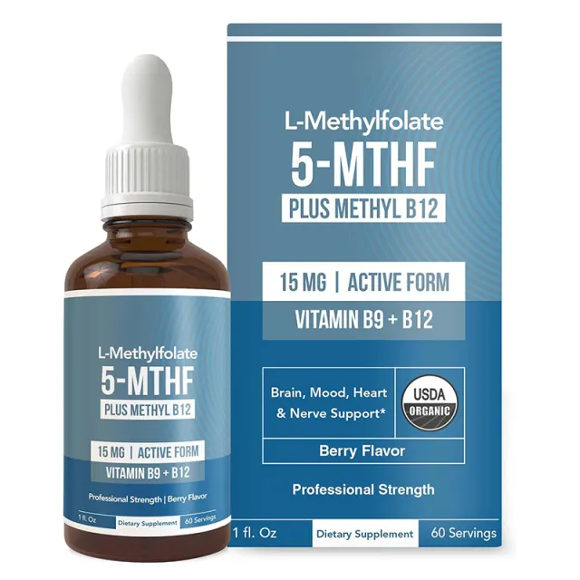 60ml Methyl Folic Acid Drops 30Ml - Shop at LoveMi