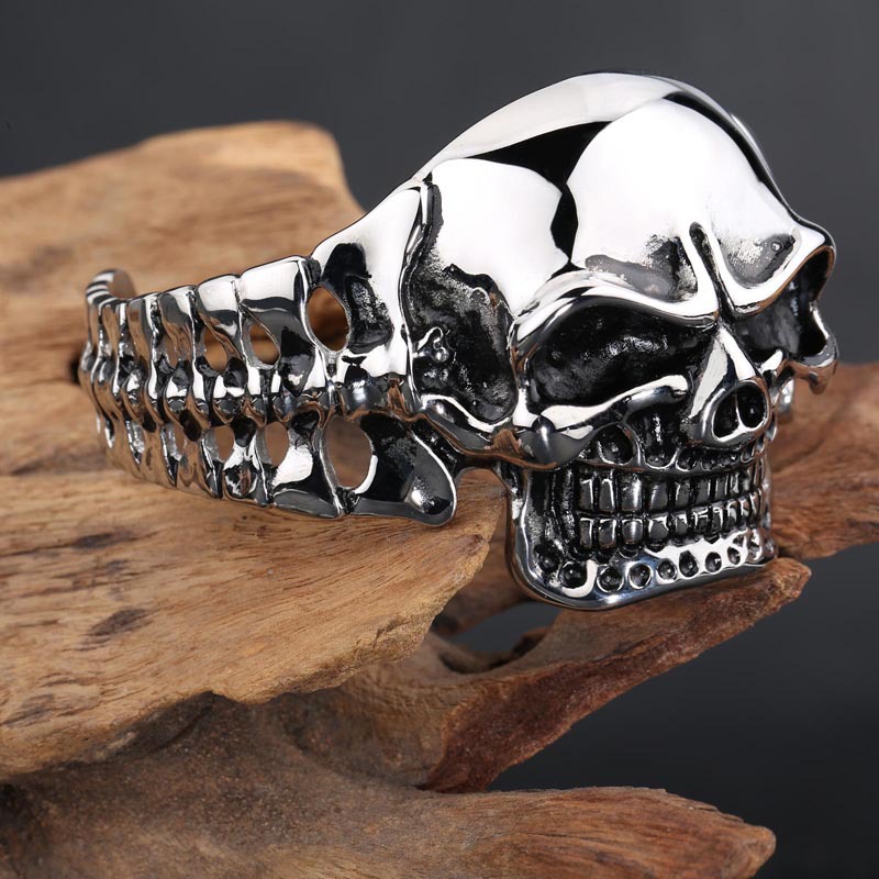 Fashion Skull Ghost Head Men's Bracelet