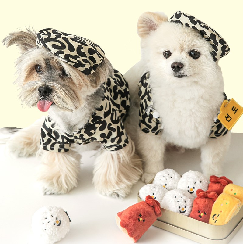 Bento Rice Ball Sausage Egg Roll Pet BB Toy - Image 3
