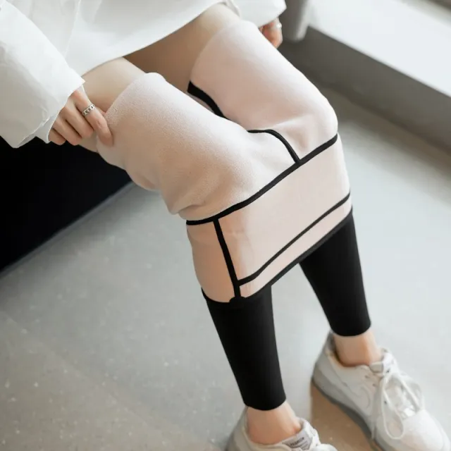 Shark Pants Women's Skin Moisturizing Outer Wear Winter Polar Fleece - Shop at LoveMi