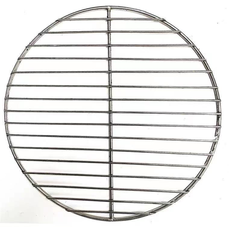 Stainless Steel Round Barbecue Grill Net