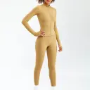 Long Sleeve Trousers Yellow
