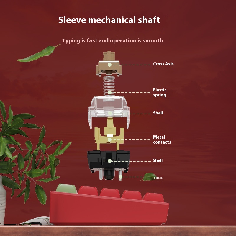 Mechanical Game Wired Hot Swappable - Image 5