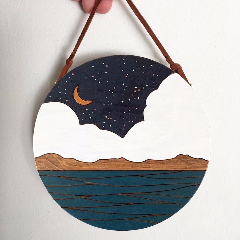 DIY Craft Kit Digital Painting Anime Home Decoration