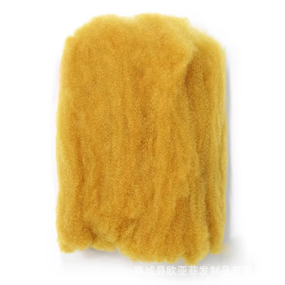 Synthetic Fiber Dreadlock Volumizing Hair Extensions And Accessories 7