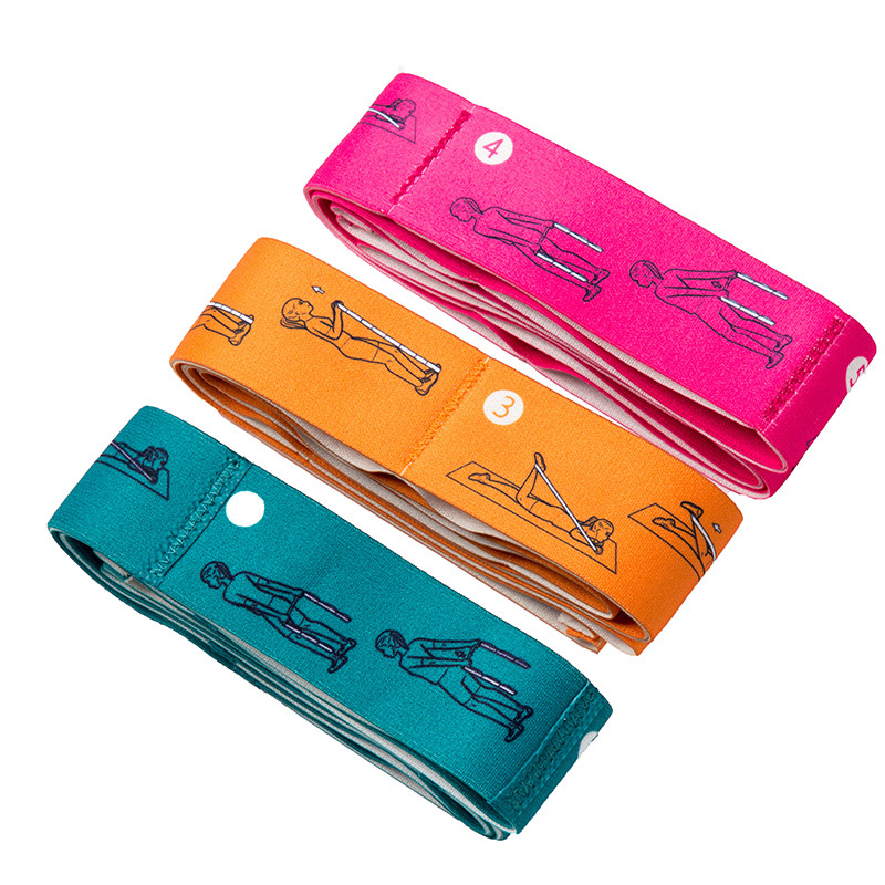 Yoga Stretch Dance Ribbon Training Tension Position Stretch Belt - Image 2