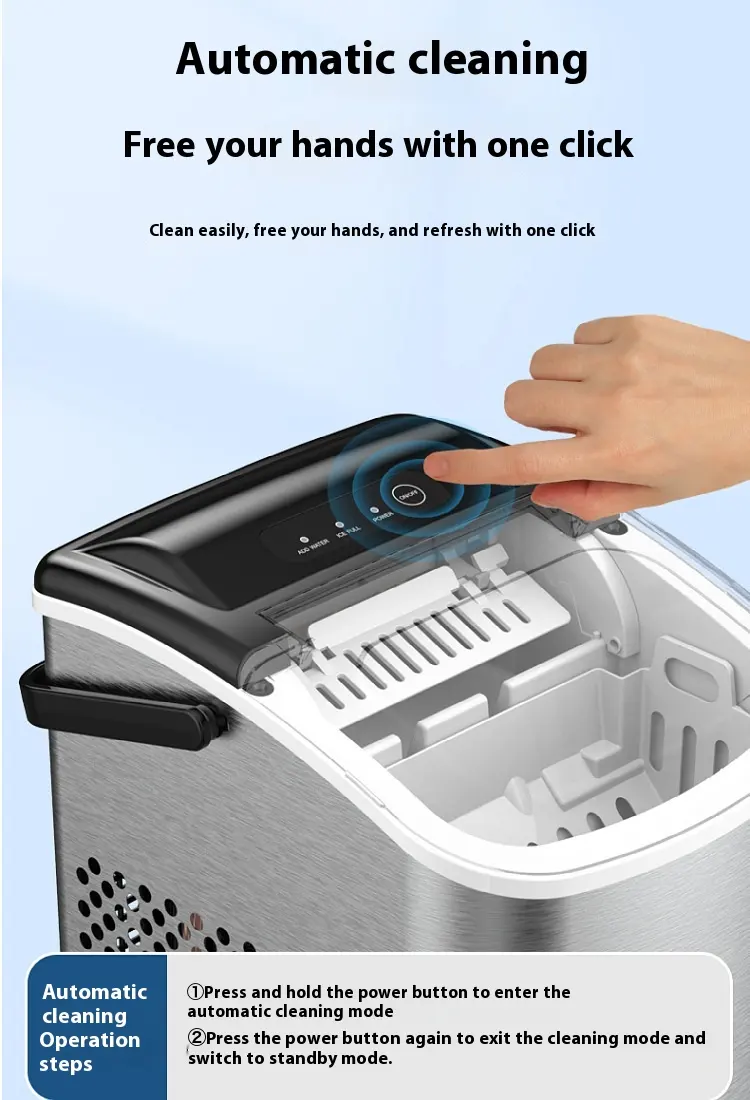 Home Ice Machine Small Maker