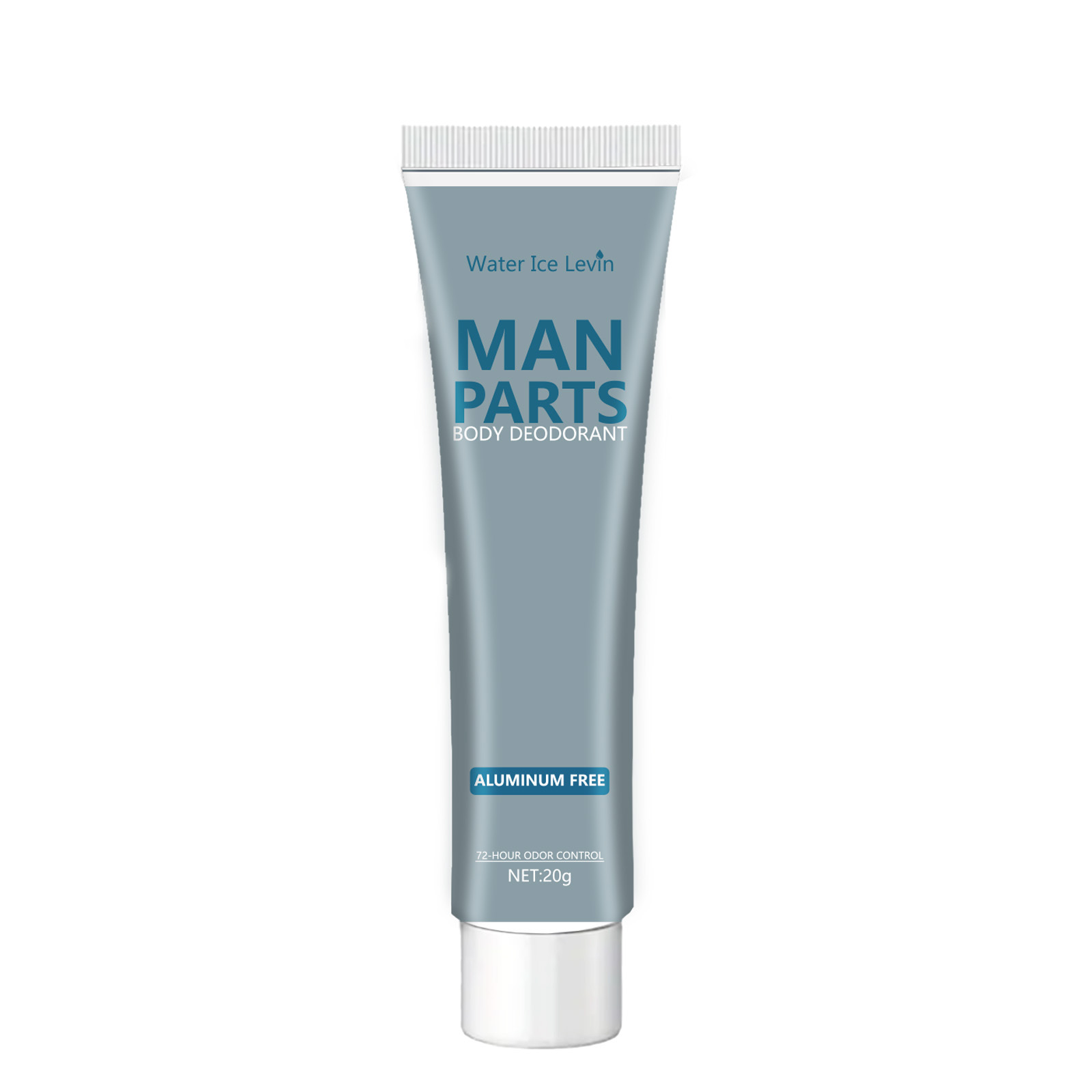 Crème soin corps homme — Crème douce pour la peau 20 g 6