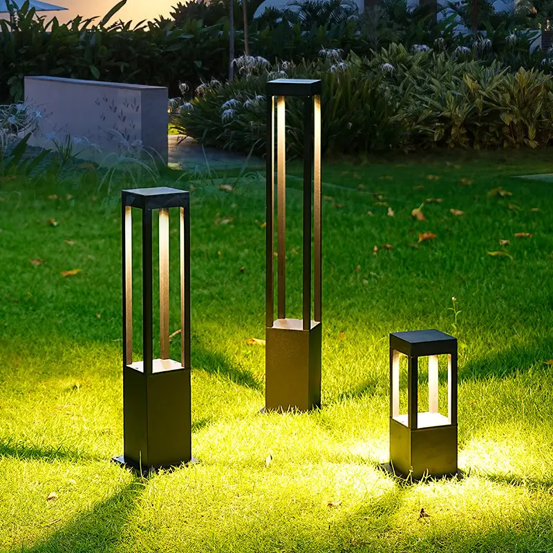 Outdoor Waterproof Lawn Lamp Electric Villa Courtyard