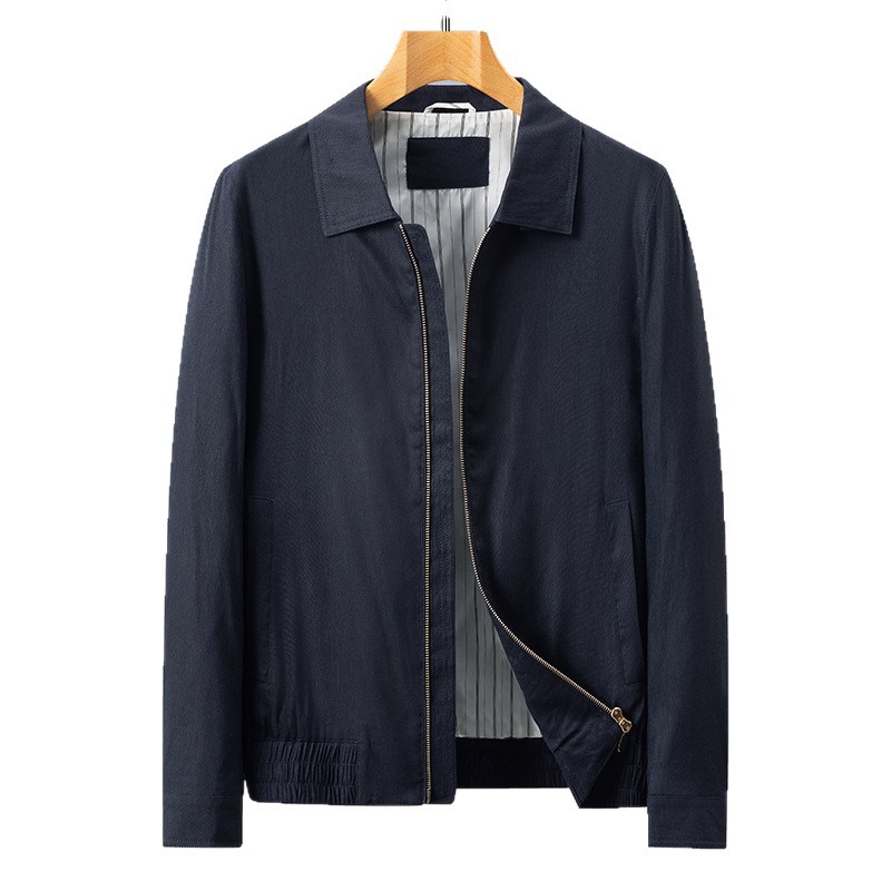 Linen Lapel Jacket, picture 5 of 7