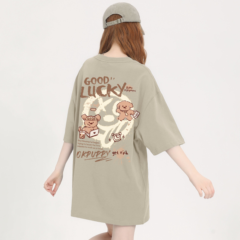 New Pure Cotton Inner Wear Design Blouse Half-sleeve Shirt