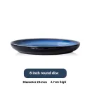 8Inch Round Plate