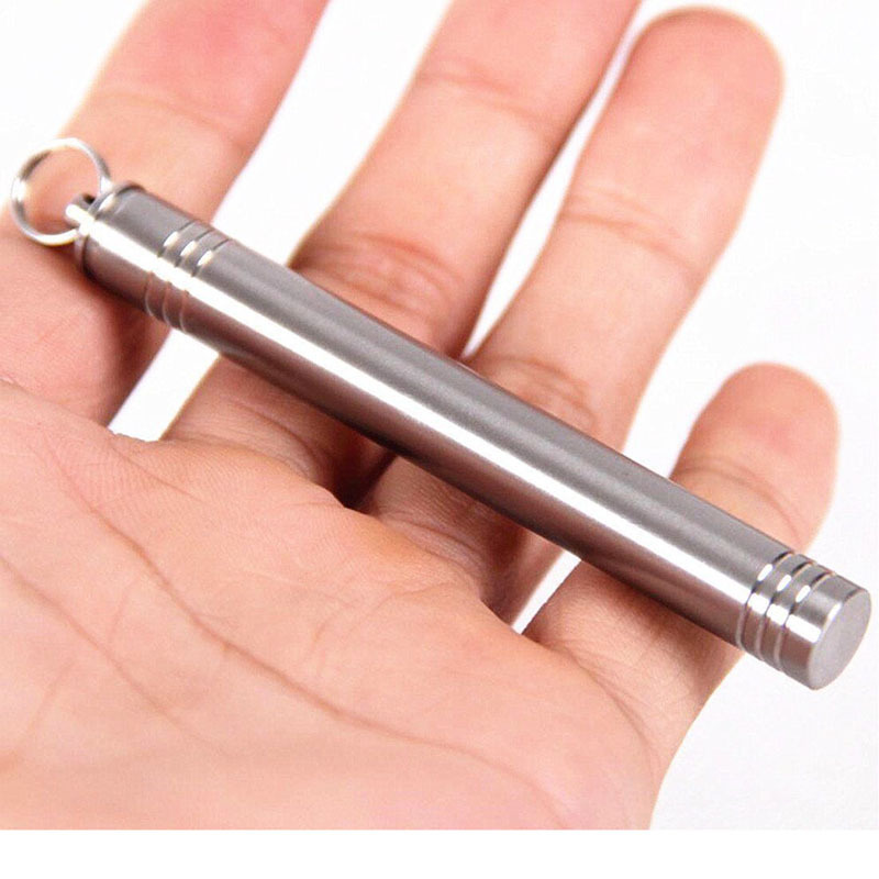 Stainless Steel Portable Toothpick Bottle