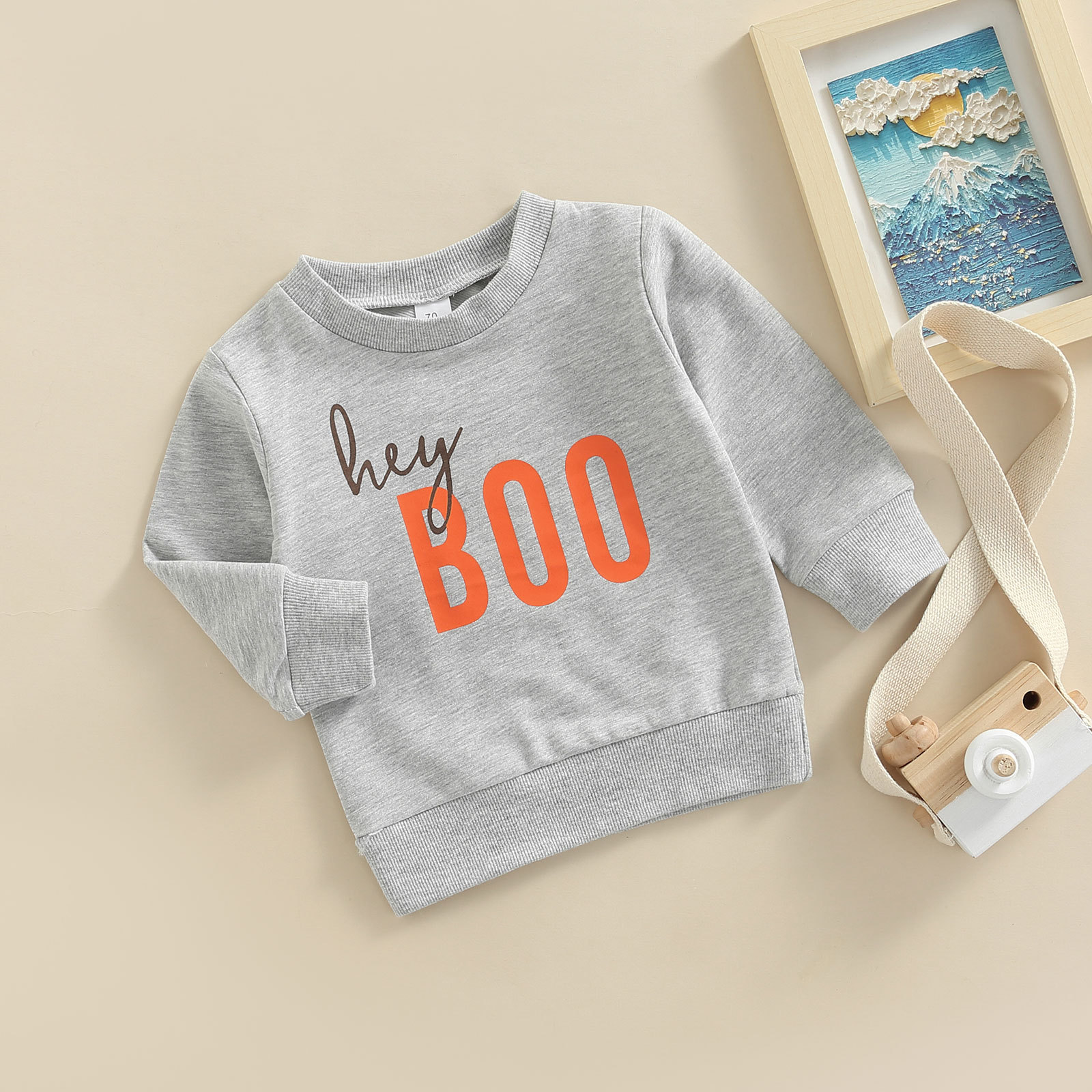 Title 3, Childrens Sweater Boys And Girls Letter Printi...