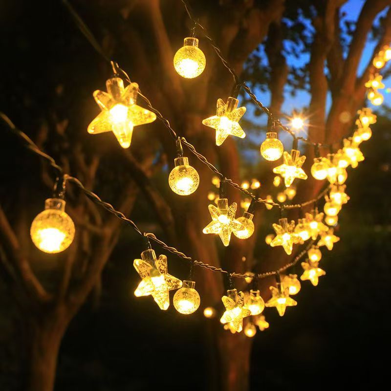 Christmas Led Patio Light String