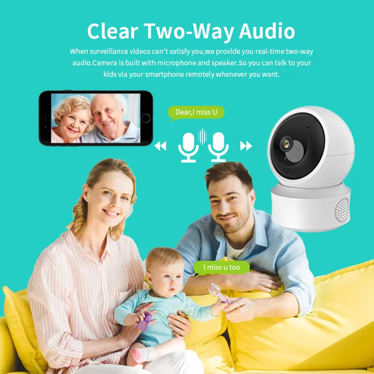 Smart Dual-light Wireless Wifi Home Indoor HD