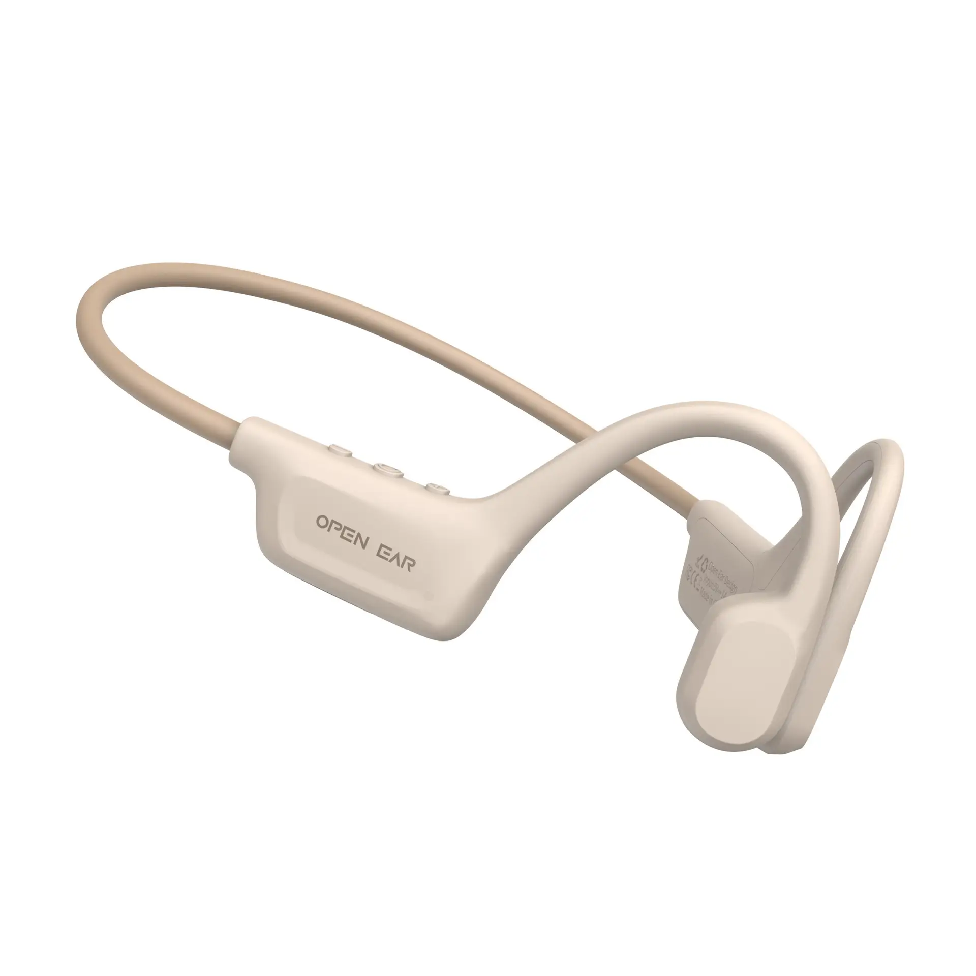 True Bone Conduction Bluetooth Sports Headphones
