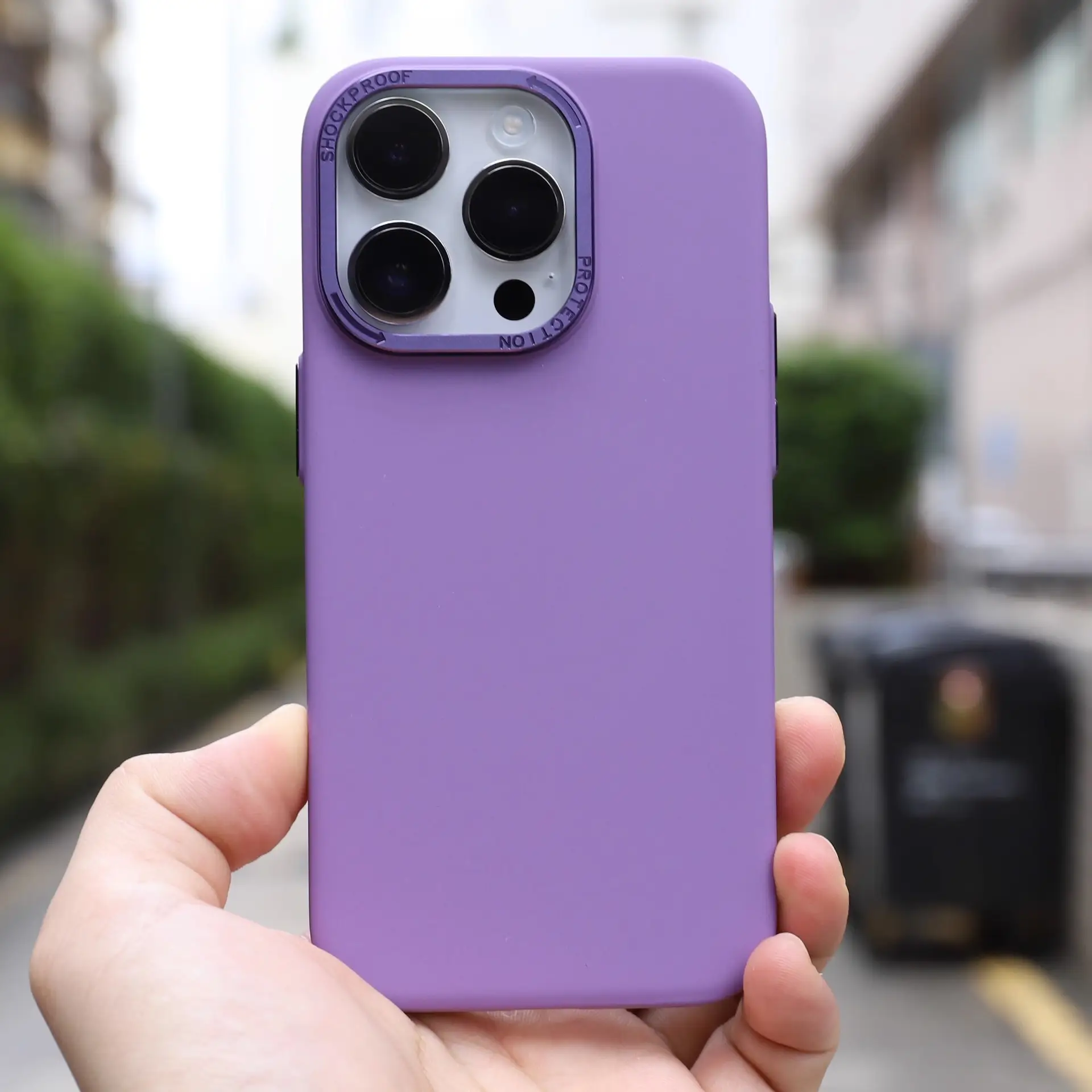 IPhone15ProMax Frosted Phone Case All-inclusive