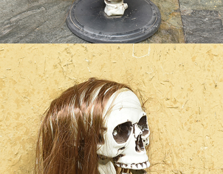 Title 5, Halloween Props Bar Haunted House Decoration Sk...