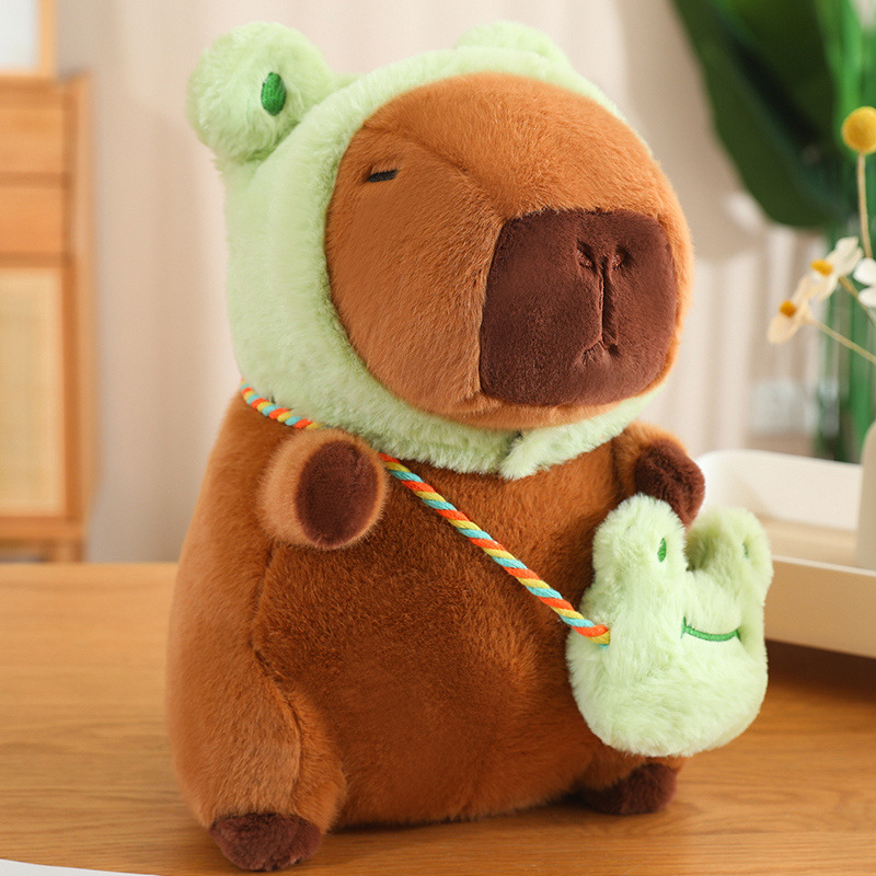 Capybara Transformation Plush Toy — foto 6