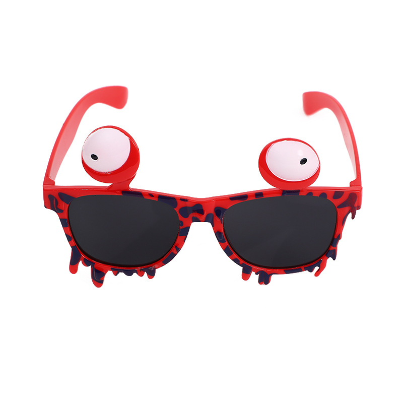 Halloween Spider Web Glasses Trick Toy - Image 2