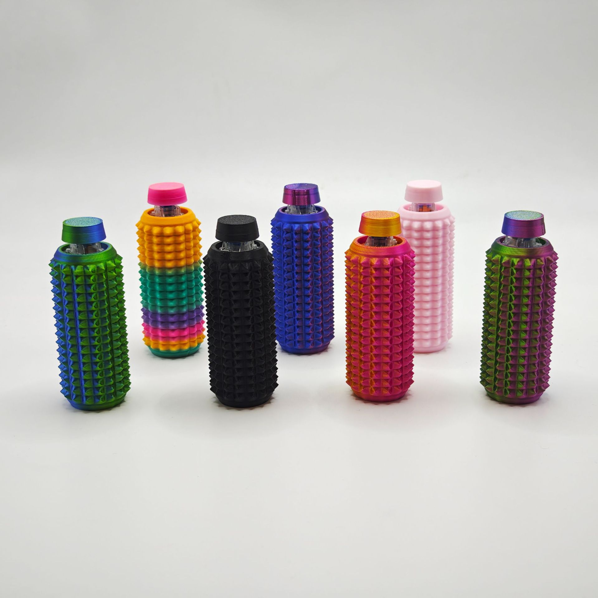 Mini Grippie Spiky Handheld Squeeze Grip Anxiety Toy