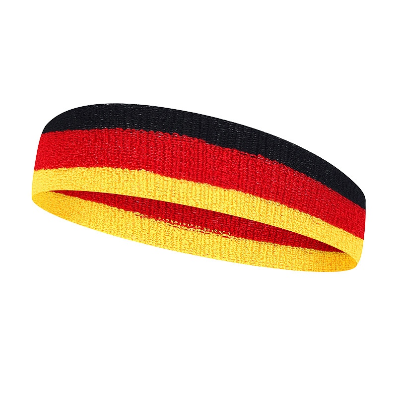 Colorful Sports Headband Three Color Yoga Running