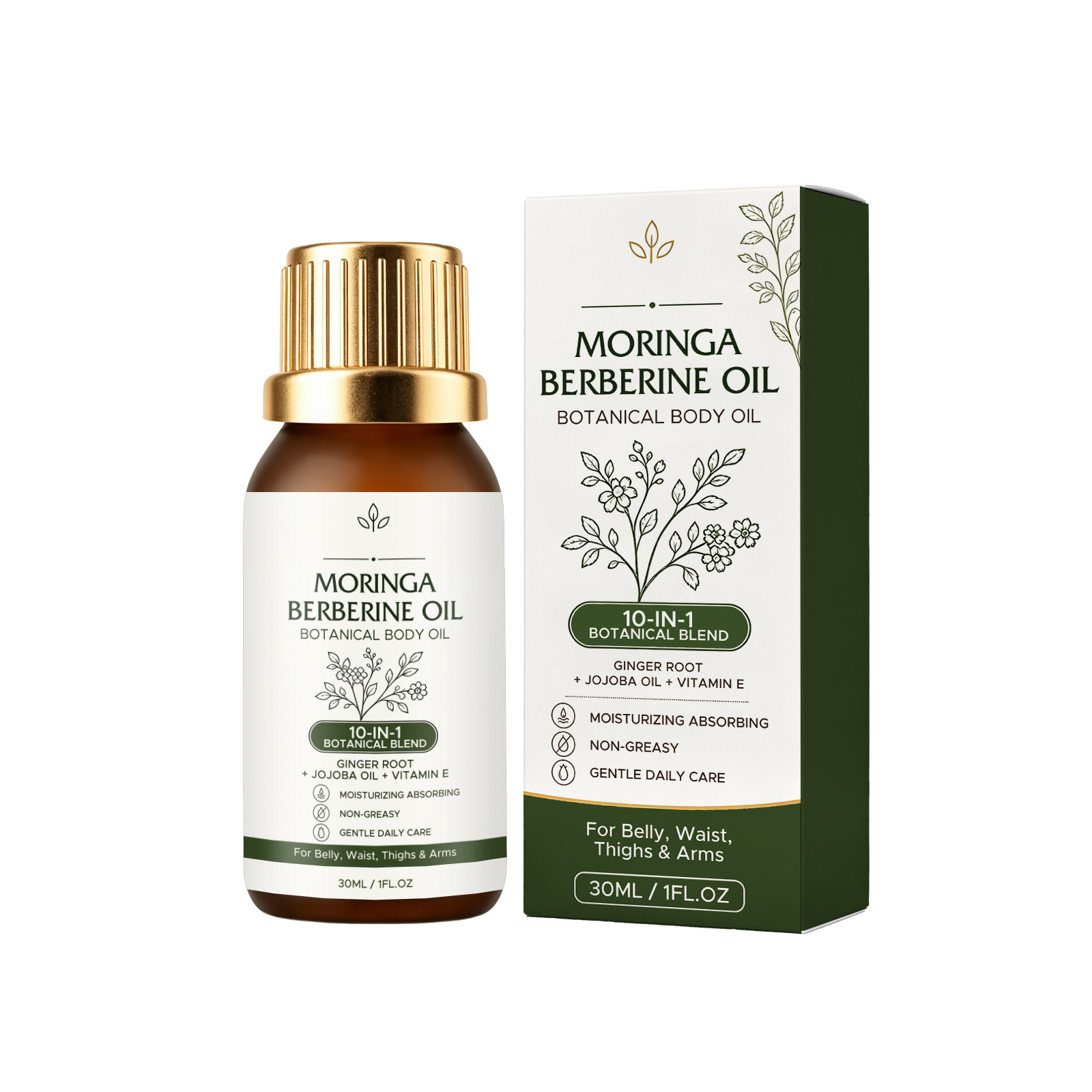 Nourishing Body Skin Moisturizing Care Essential Oil — foto 4