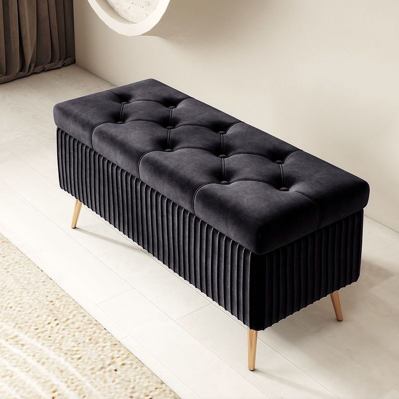 Nordic-style Long Storage Bench For Home Use